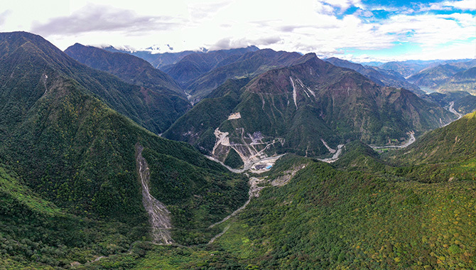 改池沟矿山